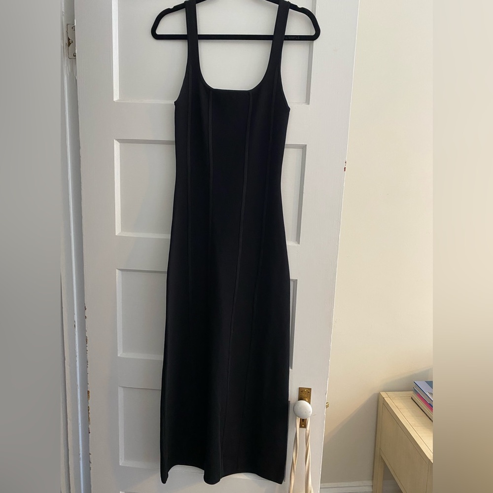 Dissh Black Knit Maxi Dress